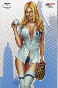 Grimm Fairy Tales Vol 2 #20 New York Comic Con Yankees Exclusive Variant Cover E