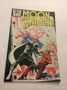 Moon Knight 26 Vf Very Fine 8.0 Marvel Comics