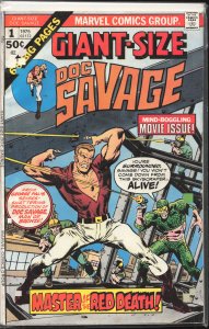 Giant-Size Doc Savage (1975) Doc Savage