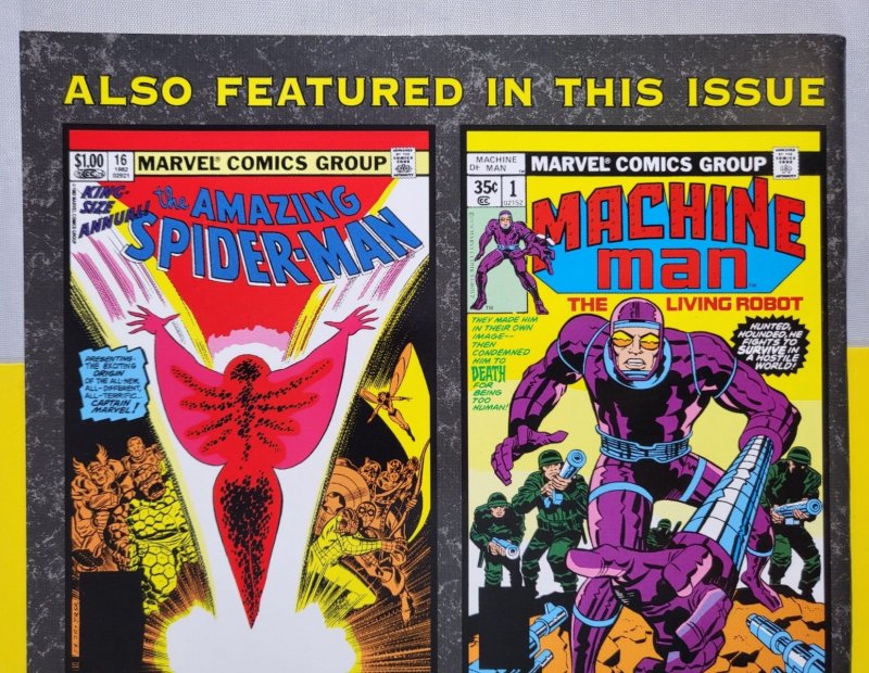 Marvel Milestones Bloodstone X-51 Captain Marvel II #1 2006 Marvel Comics