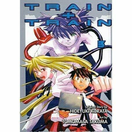 Train Plus Train #3 VF/NM; Go! | save on shipping - details inside