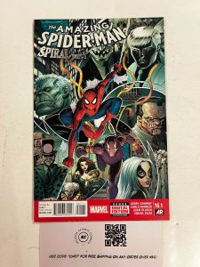 Amazing Spider-man #16.1 NM Marvel Comic Book Avengers Iron Man  Ramos 11 RC42