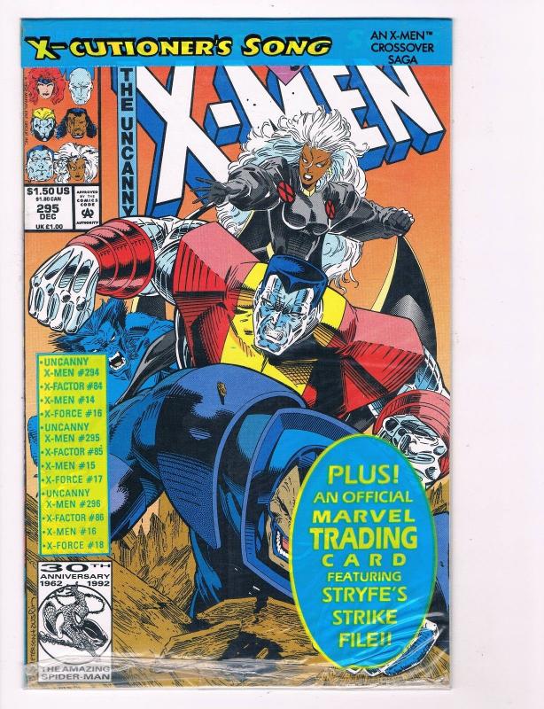 Uncanny X-Men # 295 Marvel Comic Books Hi-Res Scans Modern Age Awesome Issue! S2