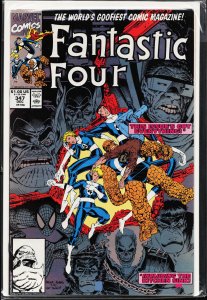 Fantastic Four #347 (1990) Fantastic Four