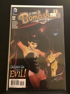 DC Comics Bombshells #3 (2015)