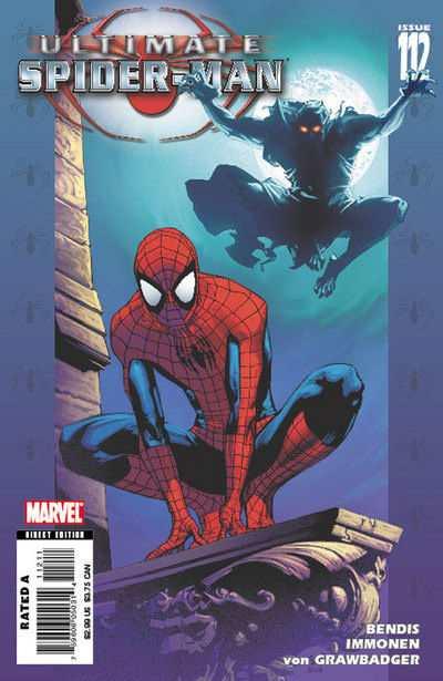 Ultimate Spider-Man (2000 series) #112, VF+ (Stock photo)