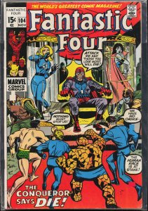 Fantastic Four #104 (1970) Fantastic Four