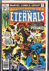 The Eternals #19 (1978) The Eternals