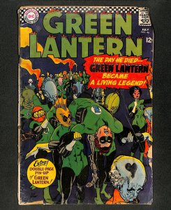 Green Lantern #46 Dr. Polaris Silver Age!