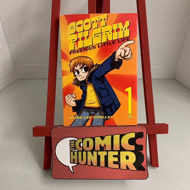 Scott Pilgrim Vol. 1 Precious Little Life Paperback Bryan Lee O'Malley FRENCH 