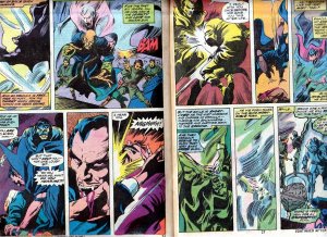 Tomb of Dracula(vol. 1) # 21 1st Appearance of Doctor Sun !