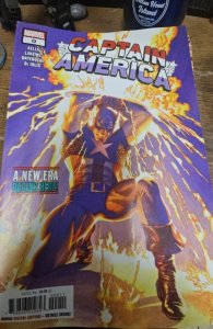Captain America #0 (2022)
