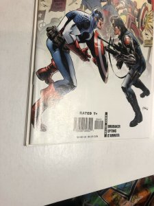 Captain America (2006) # 14 (NM) Origin Winter Soldier