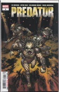 Predator #1 (2023) Predator