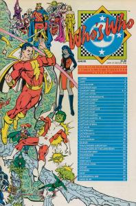 Who's Who: The Definitive Directory of the DC Universe #4 FN ; DC | Shazam