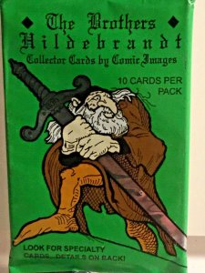 THE BROTHERS HILDEBRANDT BOOSTER PACK COMICS IMAGES 