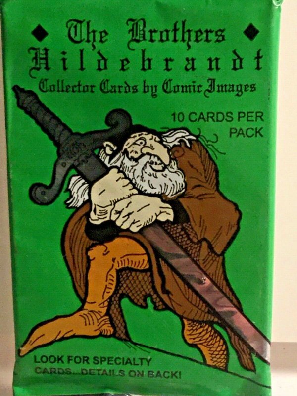 THE BROTHERS HILDEBRANDT BOOSTER PACK COMICS IMAGES