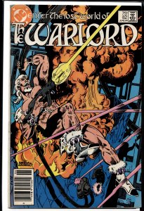 Warlord #82 (1984) Warlord
