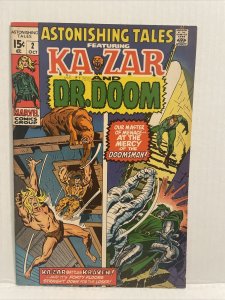 Astonishing Tales #2