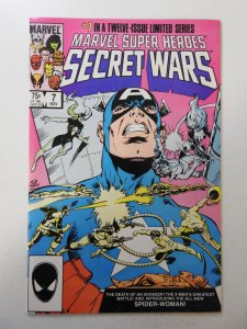 Marvel Super Heroes Secret Wars #7 (1984) FN/VF Condition!