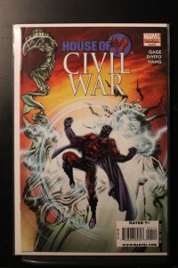 House of M: Civil War #4 (2009)