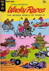 1969 Hanna-Barbera Wacky Races - The Weirdo World of Wheels
