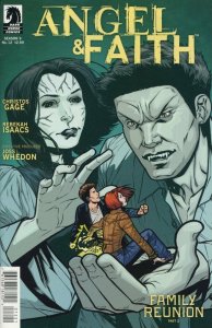 Angel & Faith #12 Rebekah Isaacs Cover Comic Book - Dark Horse