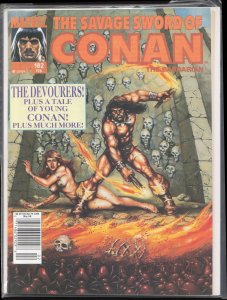 The Savage Sword of Conan #182 (1991) Conan
