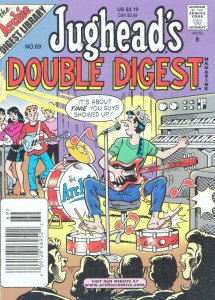 Jughead's Double Digest #69 (Newsstand) VG ; Archie | low grade comic Archies Ba
