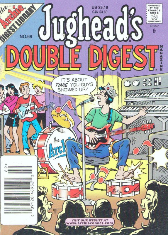 Jughead's Double Digest #69 (Newsstand) VG ; Archie | low grade comic Archies Ba