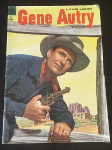 GENE AUTRY COMICS #86 G+ Condition