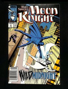 Marc Spector: Moon Knight #4 Newsstand Variant