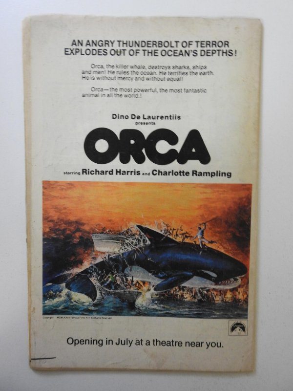 The Invaders #21 (1977) VG- Condition!