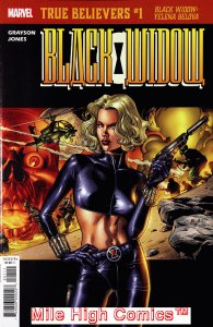 TRUE BELIEVERS: BLACK WIDOW - YELENA BELOVA (2020 Series) #1 Very Fine Comics