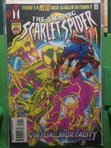 The Amazing Scarlet Spider #1 Virtual Mortality part 2 of 4