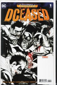 DCeased #2 (2019) Teenage Mutant Ninja Turtles