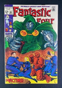 Fantastic Four (1961) #86 FN (6.0) Doctor Doom