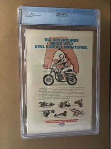 Red Sonja #1 CGC 9.2