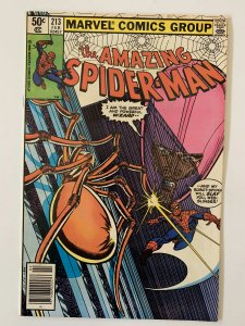 The Amazing Spider-Man #213 FN (1981)