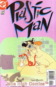 PLASTIC MAN  (2003 Series)  (DC) #5 Near Mint Comics Book