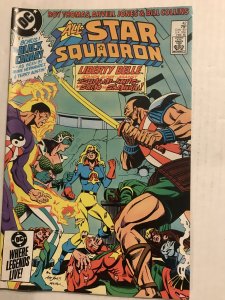 All-Star Squadron #42 : DC 2/85 VG; Roy Thomas, Black Canary, Liberty Belle