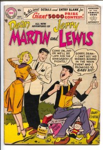 Adventures Of Dean Martin and Jerry Lewis #32 1956-GGA & kangaroo cover -Owen...
