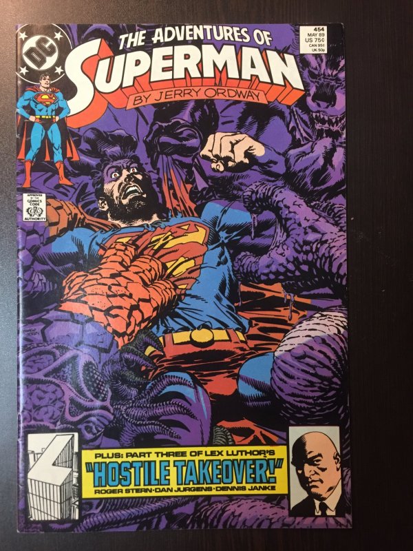 The Adventures of Superman #454