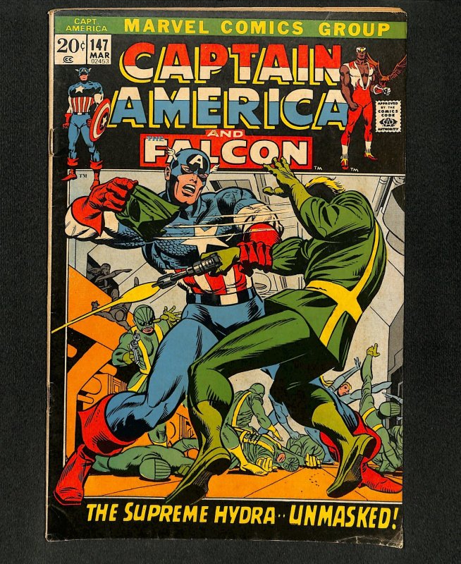 Captain America #147