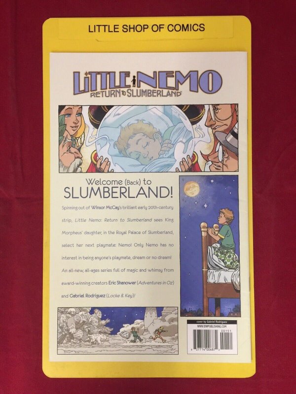 Little Nemo Return to Slumberland #1 One Per Store Rodriguez Variant VF IDW 2014