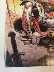 THOR #13 RETURN OF ODIN DONNY CATES 1:25 KLEIN VARIANT MARVEL 2021