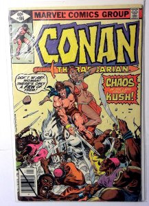 Conan the Barbarian #106 (1980) Marvel Comics 1st Print Comic Book