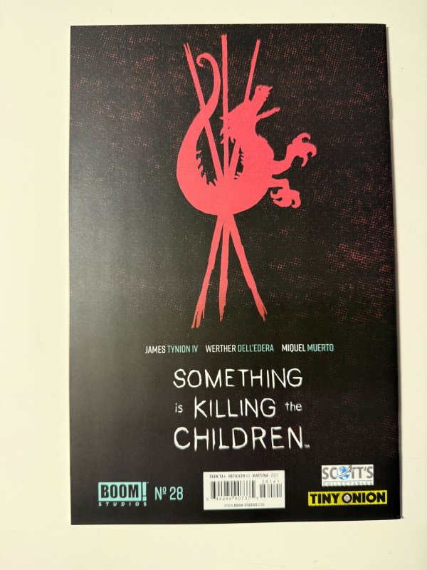 Something is Killing the Children #28 (2023) Scott's Collectable Variant!