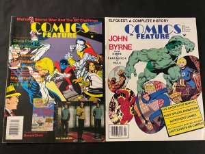 COMICS FEATURE #29, 37