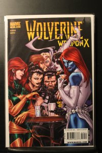 Wolverine Weapon X #10 (2010)
